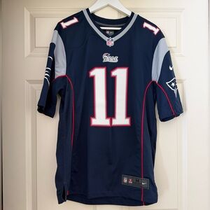❤️Nike New England Patriots Julian Edelman Jersey. On Field